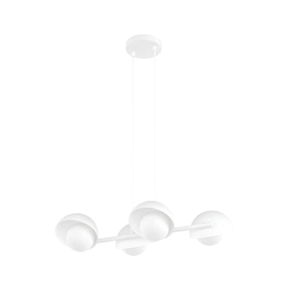 Emibig Boom Pendellampa 4-ljus 60x32 cm, Vit