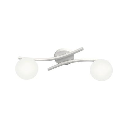 Emibig Opus Taklampa 2-ljus Ø40 cm, Vit