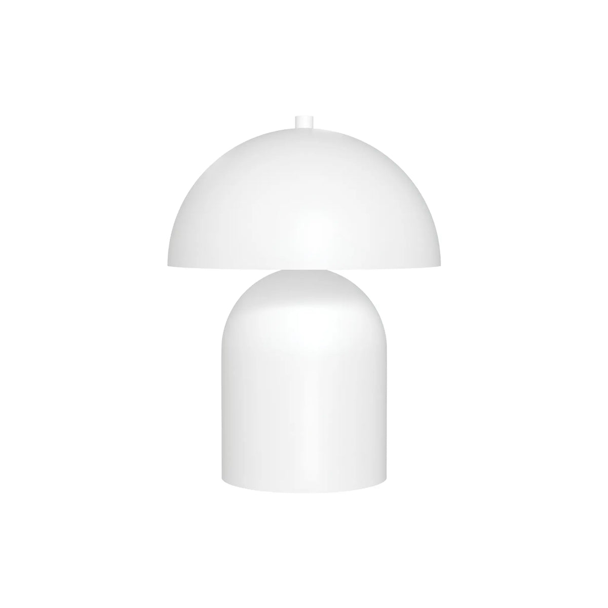 Emibig Mush Bordslampa 2-ljus 18x24 cm, Vit