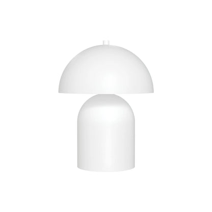 Emibig Mush Bordslampa 2-ljus 18x24 cm, Vit