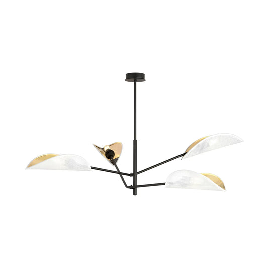 Emibig Vene Taklampa 4-ljus Ø102 cm, Svart