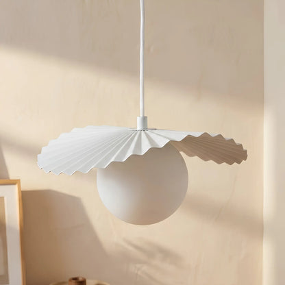Emibig Flora Pendellampa 3-ljus Ø42 cm, Vit