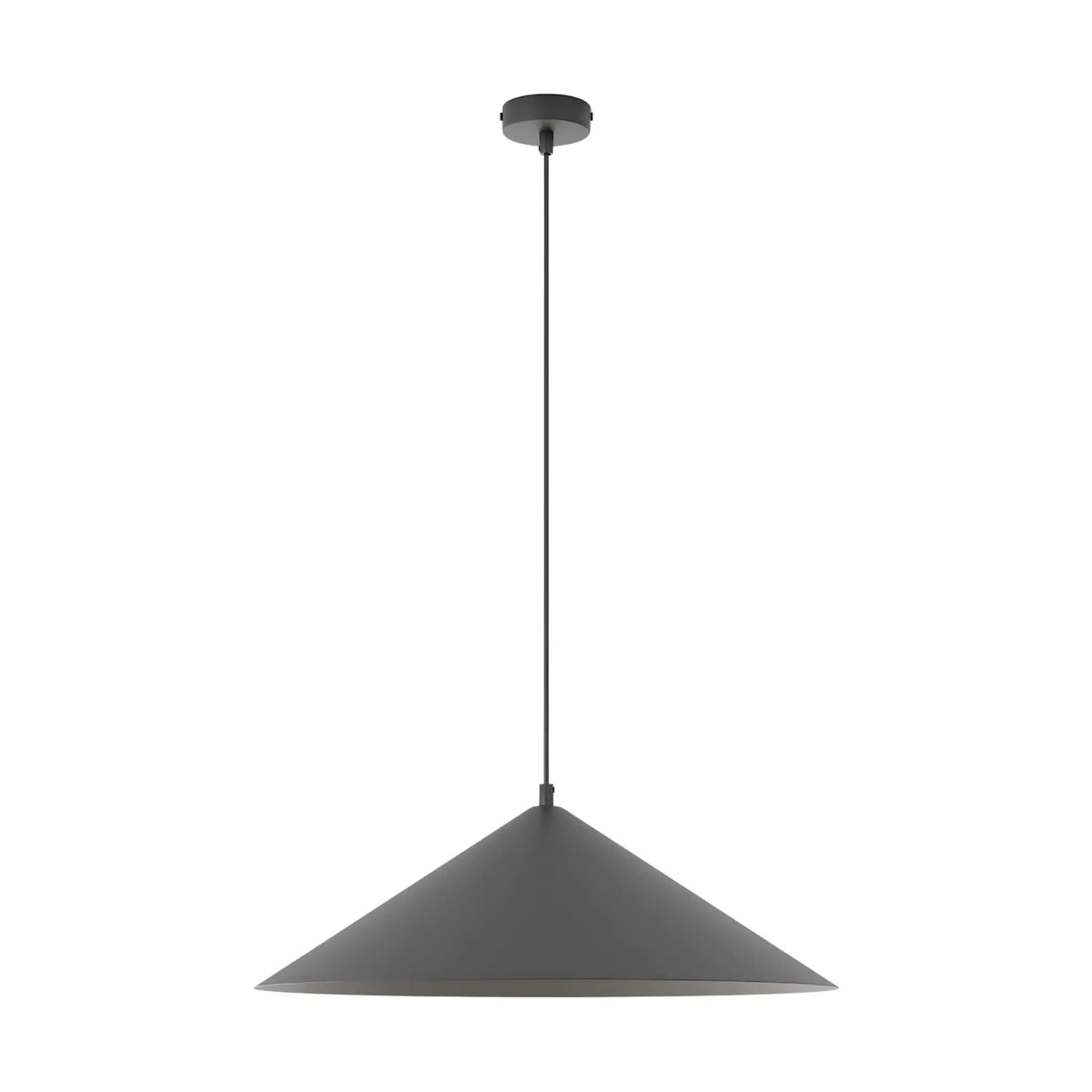 Emibig Mono Pendellampa Ø50 cm, Svart