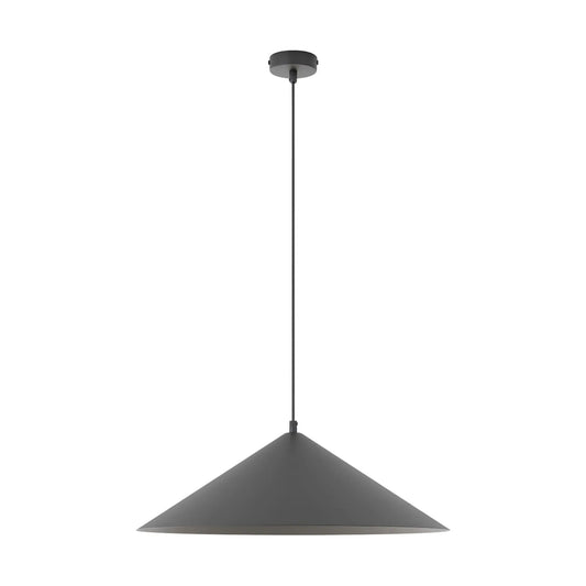 Emibig Mono Pendellampa Ø50 cm, Svart
