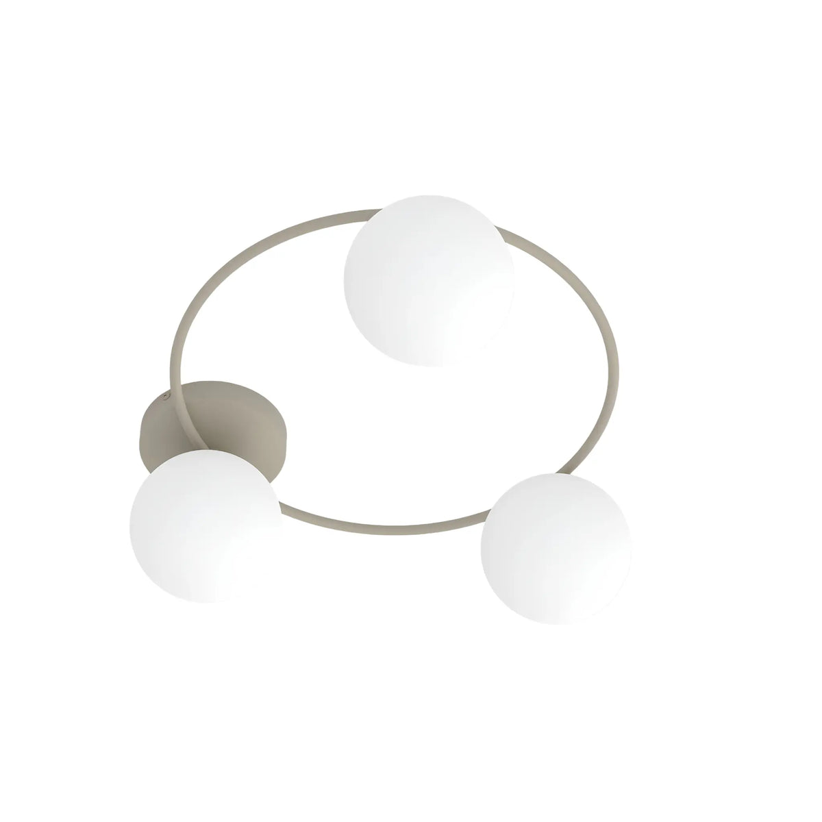Emibig Sopra Taklampa 3-ljus Ø47 cm, Beige