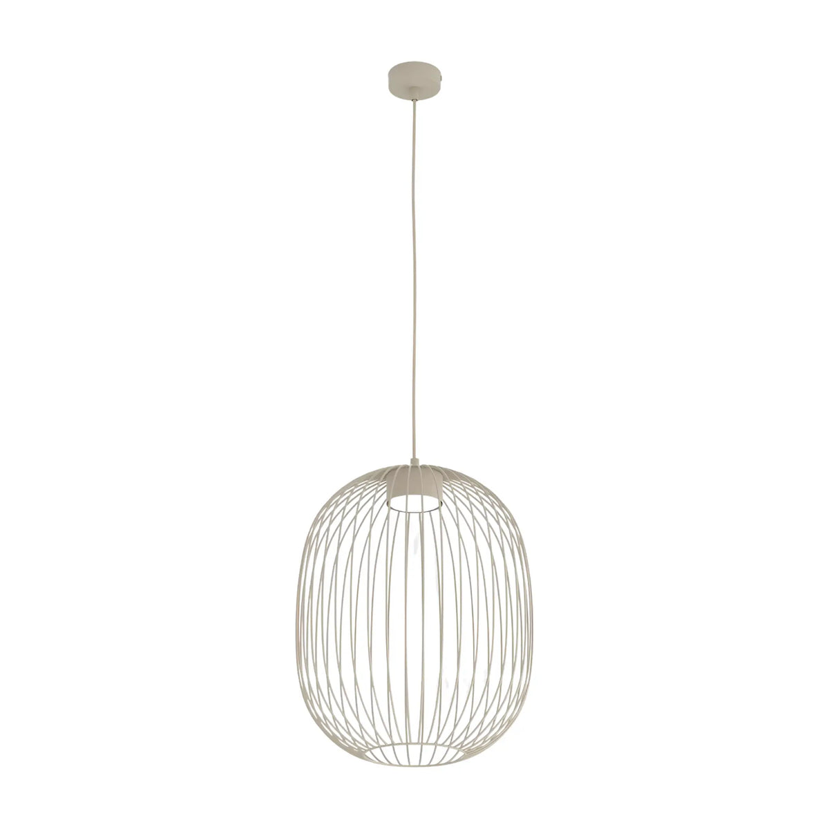Emibig Mantra Pendellampa Ø33 cm, Beige
