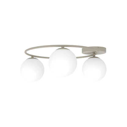 Emibig Sopra Taklampa 3-ljus Ø47 cm, Beige