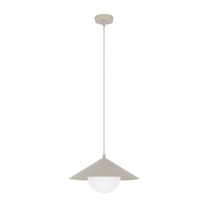 Emibig Mono Pendellampa Ø30 cm, Beige