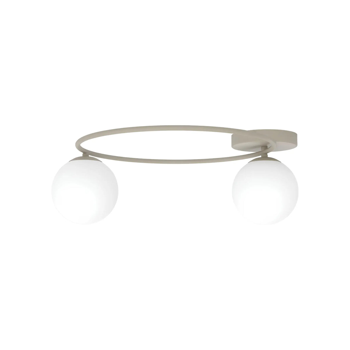 Emibig Sopra Taklampa 2-ljus Ø47 cm, Beige