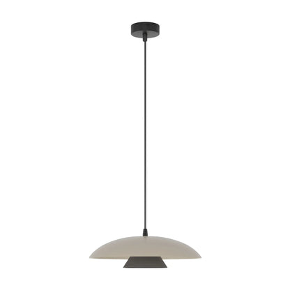 Emibig Babel Pendellampa Ø30 cm, Beige/Svart