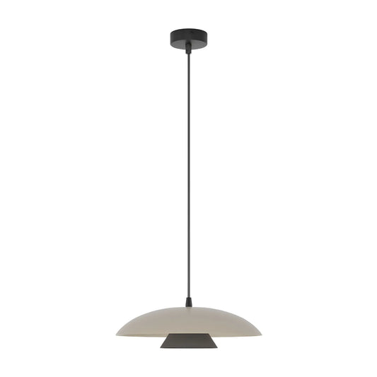 Emibig Babel Pendellampa Ø30 cm, Beige/Svart