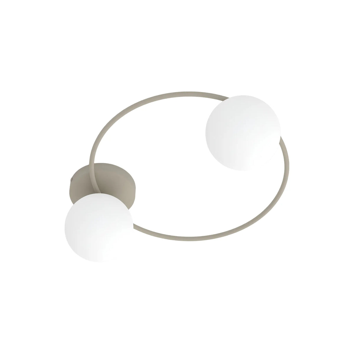 Emibig Sopra Taklampa 2-ljus Ø47 cm, Beige