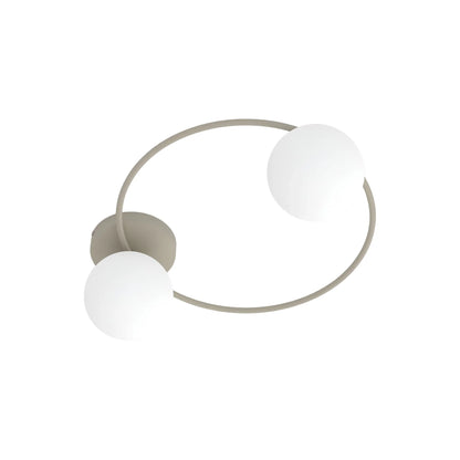 Emibig Sopra Taklampa 2-ljus Ø47 cm, Beige