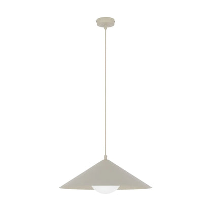 Emibig Mono Pendellampa Ø40 cm, Beige