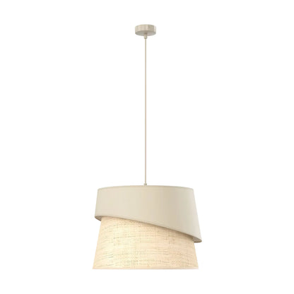Emibig Canva Pendellampa Ø38 cm, Beige