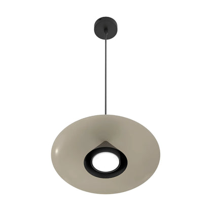 Emibig Babel Pendellampa Ø30 cm, Beige/Svart