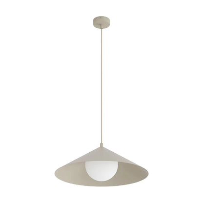 Emibig Mono Pendellampa Ø40 cm, Beige