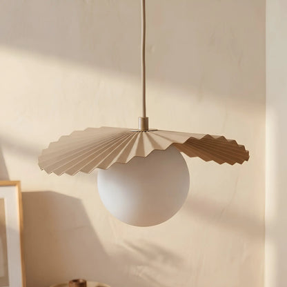 Emibig Flora Pendellampa 3-ljus Ø42 cm, Beige
