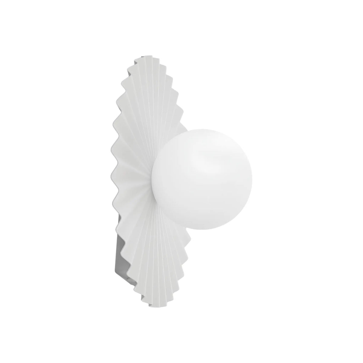 Emibig Umbra Vägglampa 25x25 cm, Vit