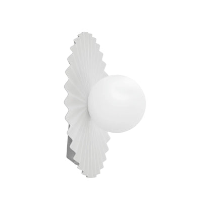 Emibig Umbra Vägglampa 25x25 cm, Vit