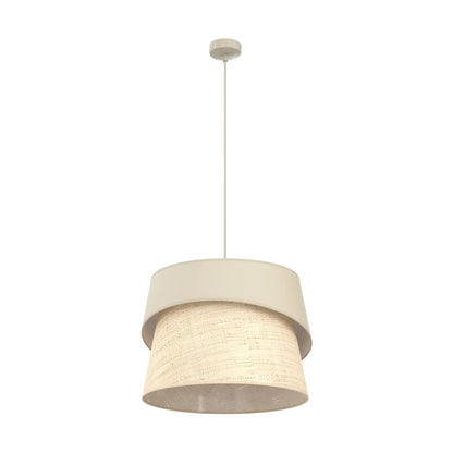 Emibig Canva Pendellampa Ø38 cm, Beige