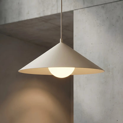 Emibig Mono Pendellampa Ø40 cm, Beige