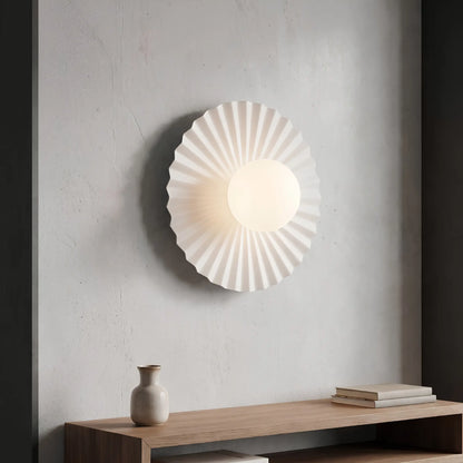 Emibig Umbra Vägglampa 25x25 cm, Vit