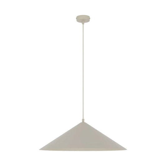 Emibig Mono Pendellampa Ø50 cm, Beige