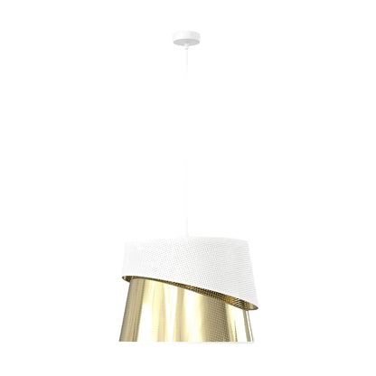 Emibig Canva Pendellampa Ø38 cm, Vit