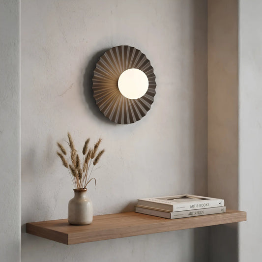 Emibig Umbra Vägglampa 25x25 cm, Svart