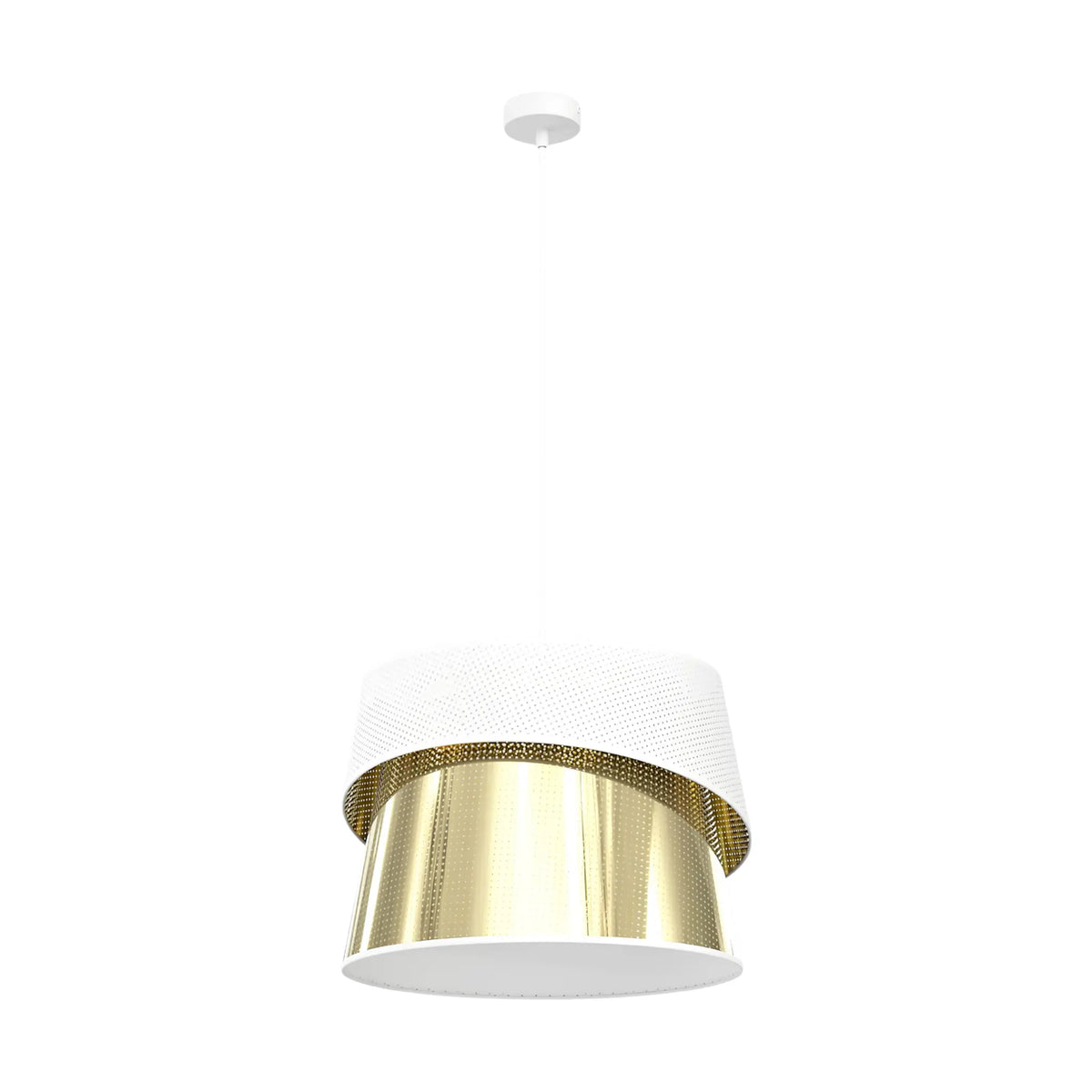 Emibig Canva Pendellampa Ø38 cm, Vit