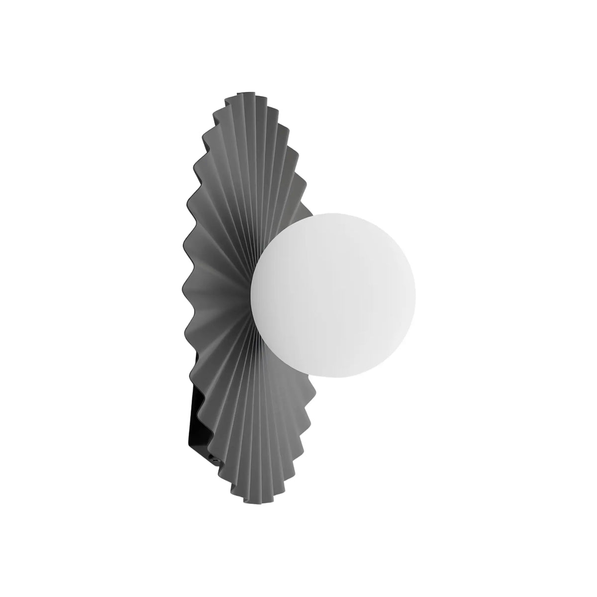 Emibig Umbra Vägglampa 25x25 cm, Svart