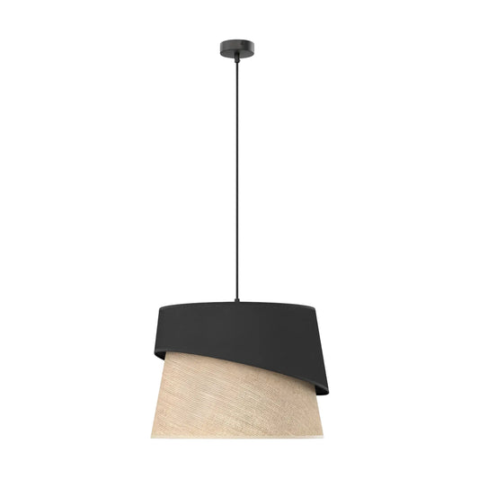 Emibig Canva Pendellampa Ø38 cm, Svart