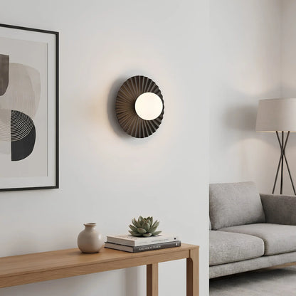 Emibig Umbra Vägglampa 25x25 cm, Svart