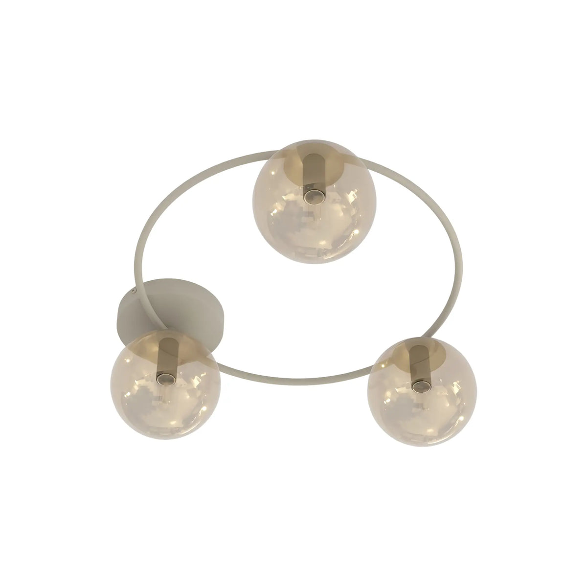 Emibig Sopra Taklampa 3-ljus Ø47 cm, Beige