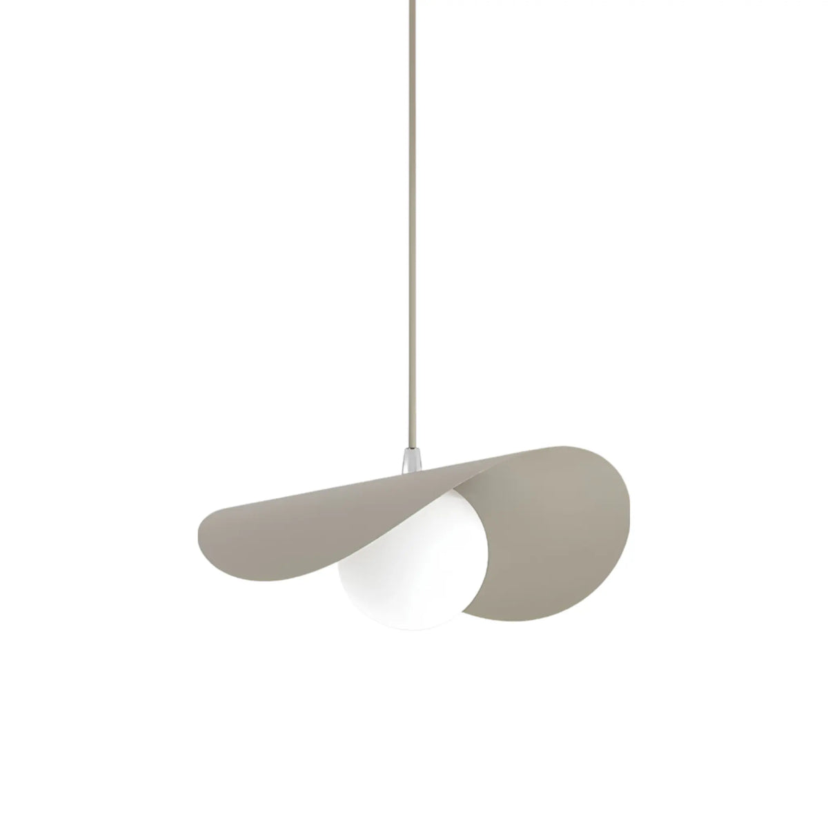 Emibig Ritual Pendellampa Ø30 cm, Beige