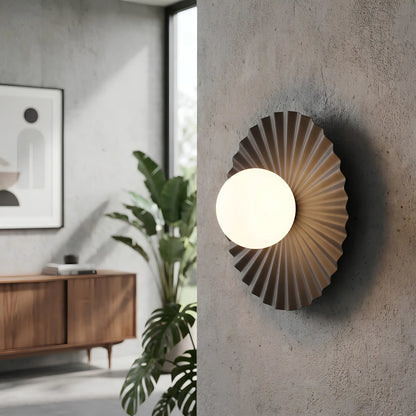 Emibig Umbra Vägglampa 25x25 cm, Svart