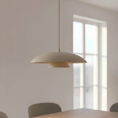 Emibig Babel Pendellampa Ø30 cm, Beige
