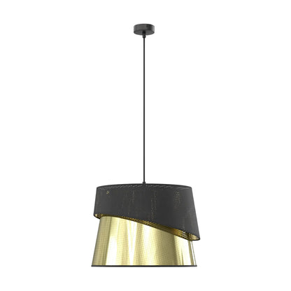 Emibig Canva Pendellampa Ø38 cm, Svart