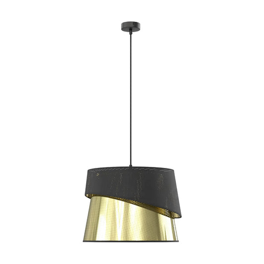 Emibig Canva Pendellampa Ø38 cm, Svart