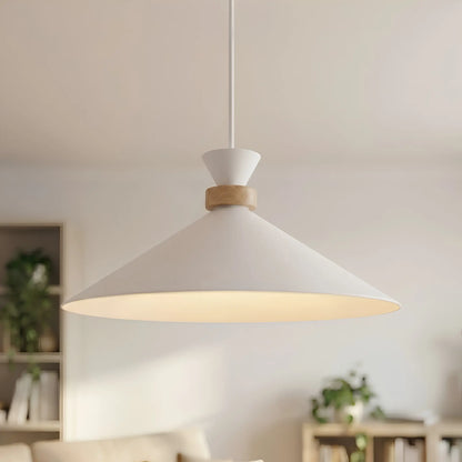 Emibig Olivo Pendellampa Ø40 cm, Vit