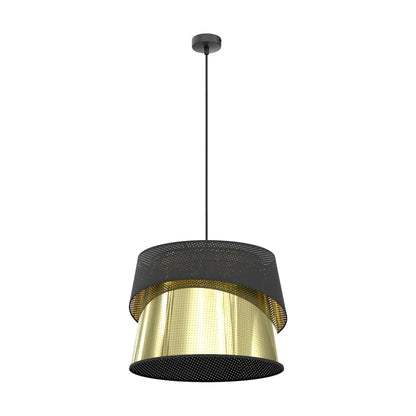 Emibig Canva Pendellampa Ø38 cm, Svart