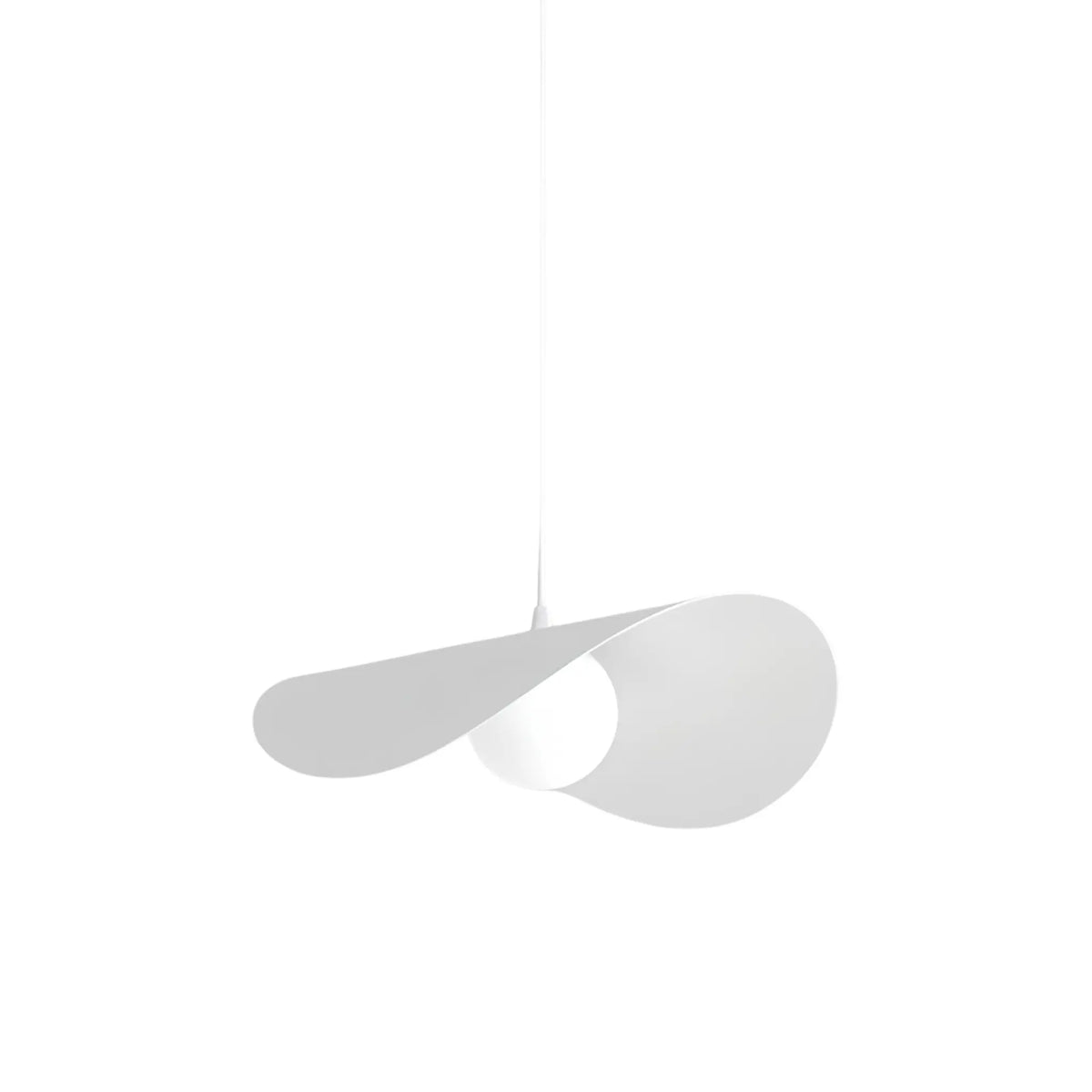 Emibig Ritual Pendellampa Ø40 cm, Vit