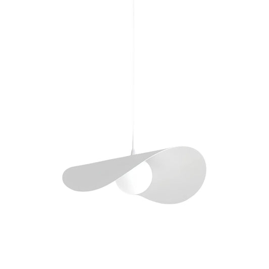 Emibig Ritual Pendellampa Ø40 cm, Vit