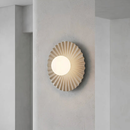 Emibig Umbra Vägglampa 25x25 cm, Beige