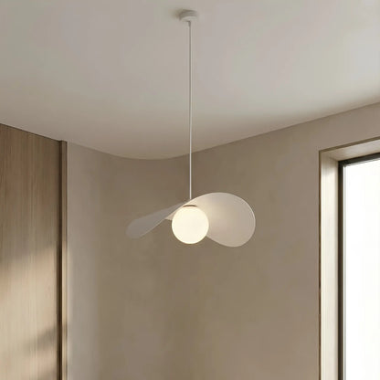 Emibig Ritual Pendellampa Ø40 cm, Vit