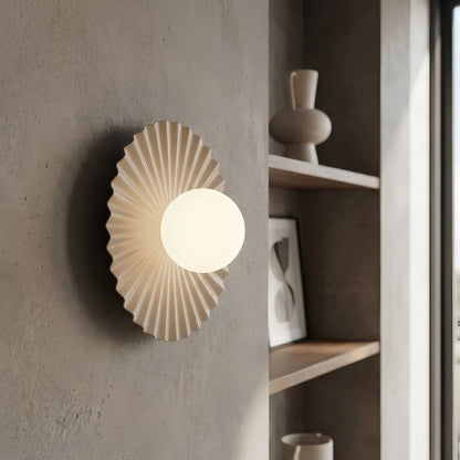 Emibig Umbra Vägglampa 25x25 cm, Beige