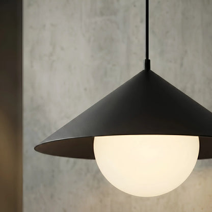 Emibig Mono Pendellampa Ø30 cm, Svart