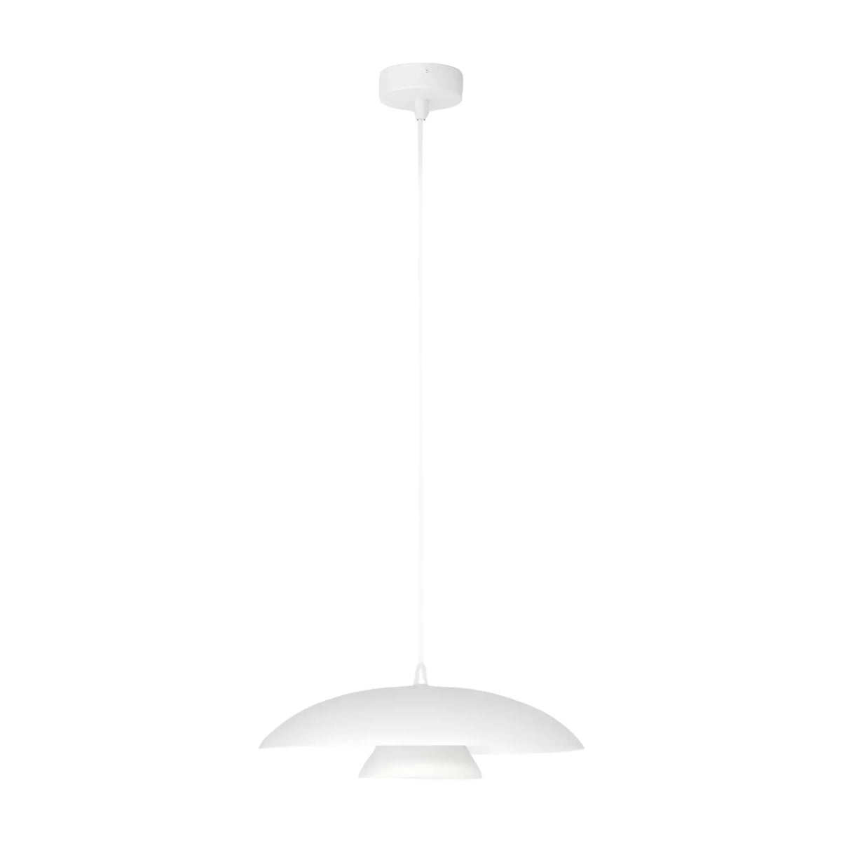 Emibig Babel Pendellampa Ø30 cm, Vit