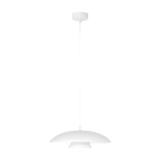 Emibig Babel Pendellampa Ø30 cm, Vit